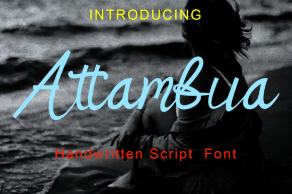 Attambua Script Font for Elegant Branding