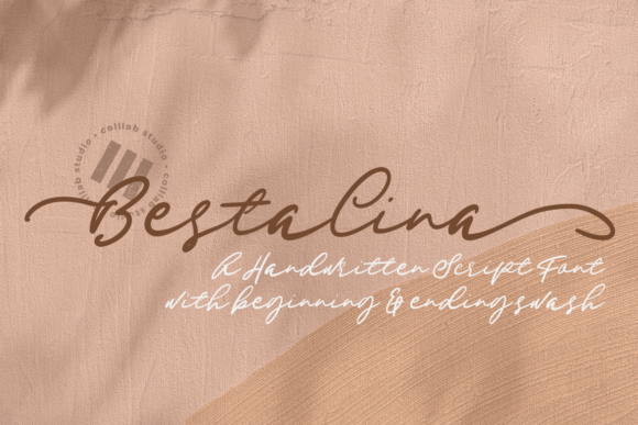 Bestalina: A Playful Script Font That Makes Your Brand Stand Out