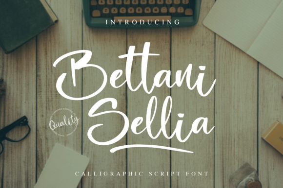 Bettani Sellia: A Sweet Script Font for Scroll-Stopping Brand Content