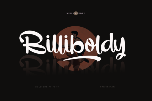 Billiboldy: Elegant Script Font for Scroll-Stopping Marketing