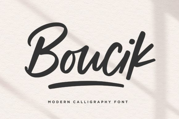 Boucik: A Modern Script Font for Scroll-Stopping Brand Content