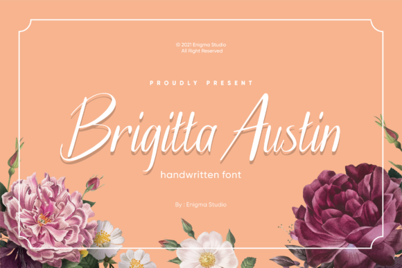 Brigitta Austin: A Script Handwritten Font for Thoughtful Branding