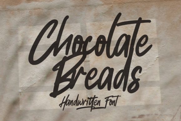 Chocolate Breads Font for Warm, Playful Branding