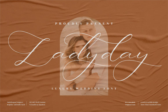 Ladyday: A Graceful Script Font for Elegant Editorial Moments