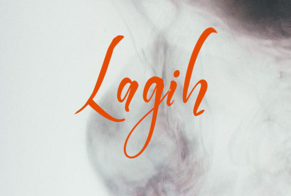 Lagih Script Font for Handmade Creators