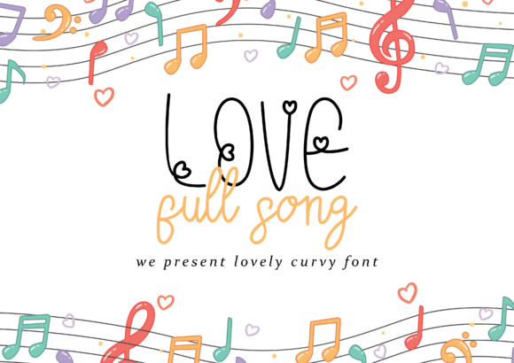 Love Full Song Font for Scroll-Stopping Visual Campaigns