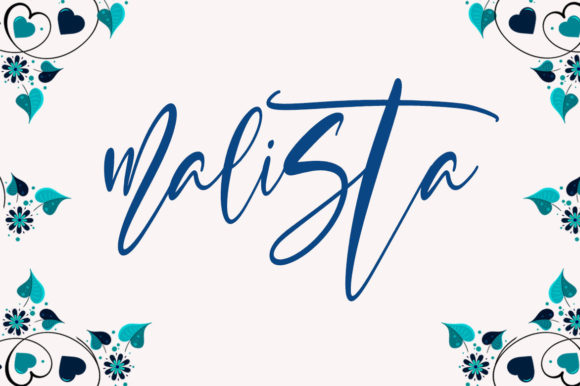 Malista: Elegant Script Font for Scroll-Stopping Brand Content