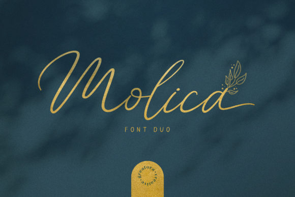 Molica Duo: A Script Handwritten Font for Elegant Editorial Moments