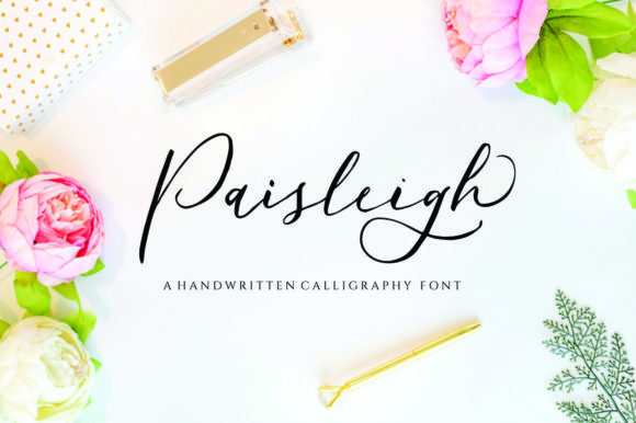 Paisleigh Font for Creative Projects