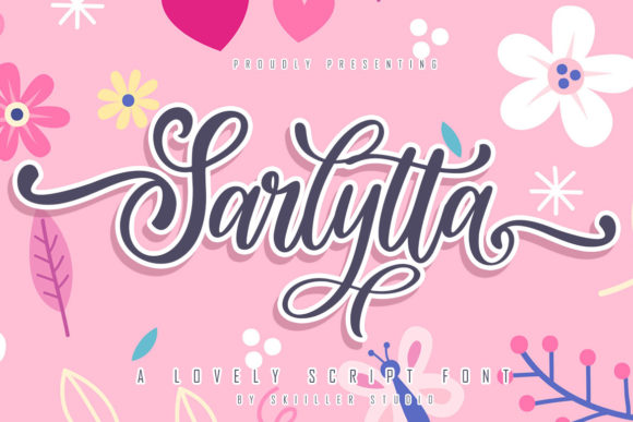 Sarlytta: Elegant Script Font for Web Design