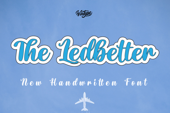 The Ledbetter Script Font for Handmade Creativity