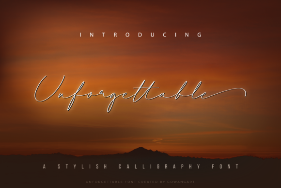 Unforgettable Script Handwritten Font for Scroll-Stopping Visuals