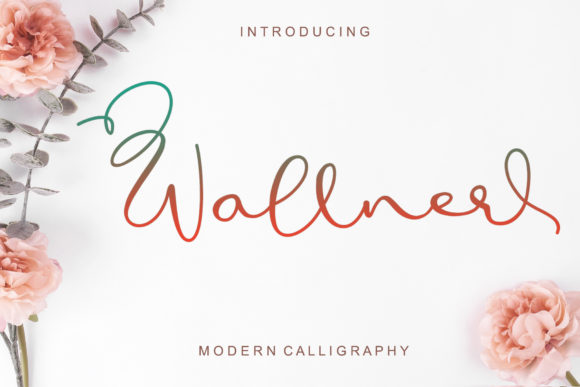 Wallner Script Font for Playful, Memorable Campaign Graphics