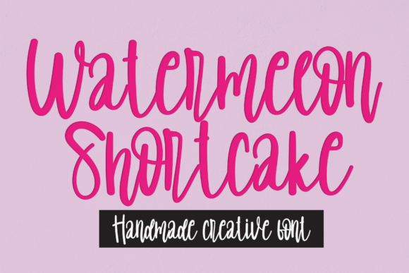 Watermelon Shortcake Font for Elegant Digital Branding